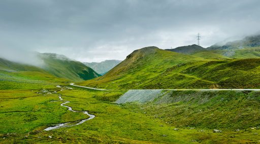 Albula Pass, Switzerland