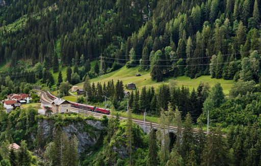 Arlbergbahn, Austria