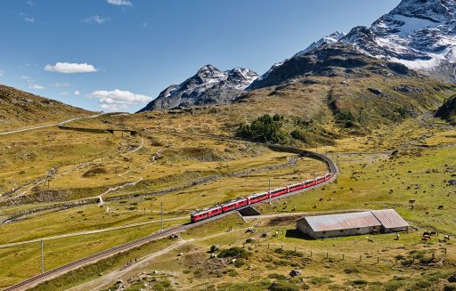 Berninabahn, Switzerland