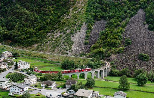 Berninabahn, Switzerland