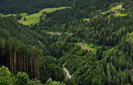 Brennerbahn, Austria