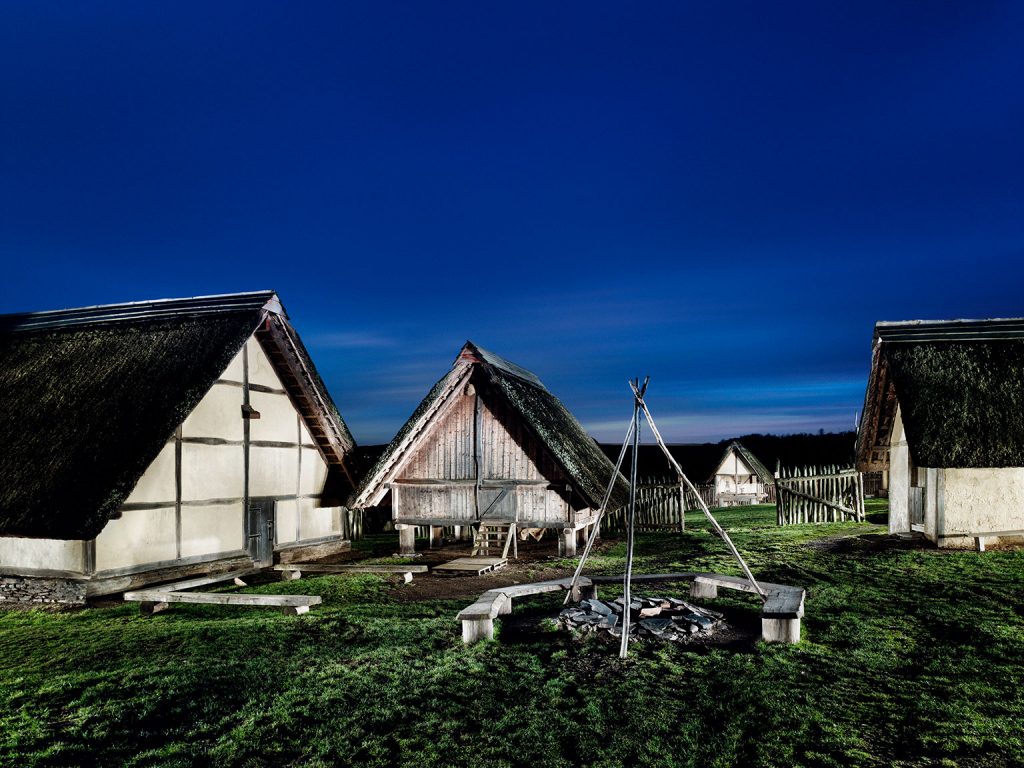 Bundenbach Celtic settlement.