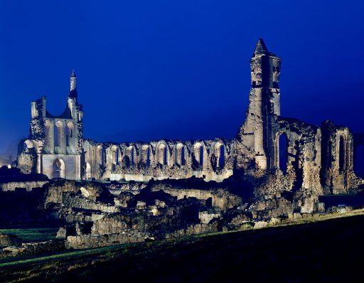 Byland Abbey church