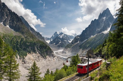 Chemin de fer du Montenvers, France