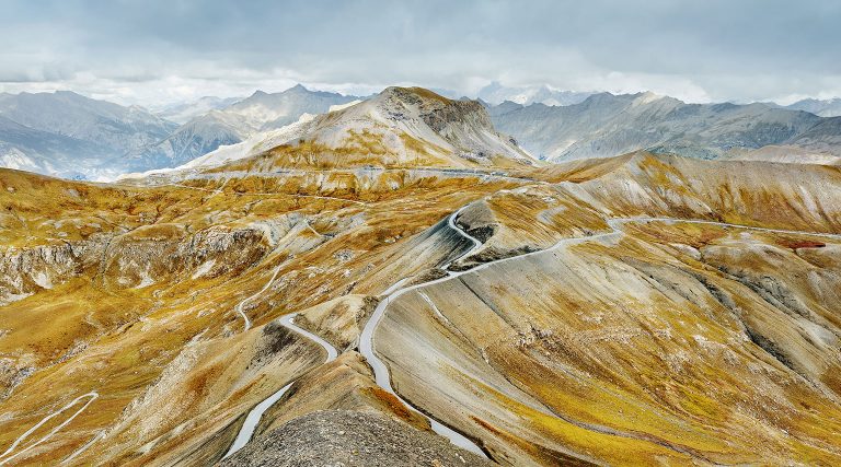 Col de la Bonette, France