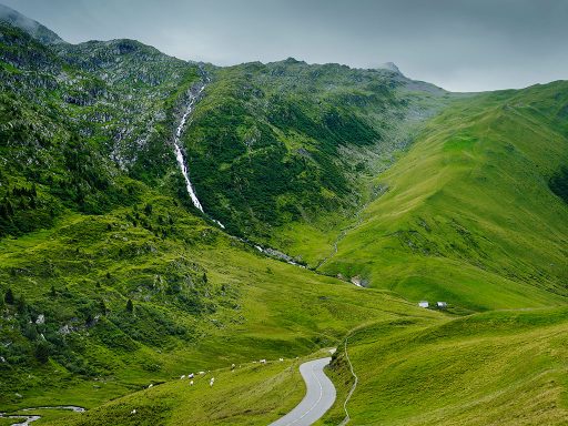 Col de la Croix de Fer, France