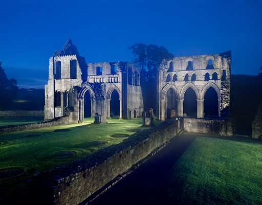 Dundrennan Abbey church