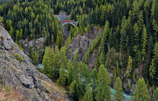 Engadinbahn, Switzerland
