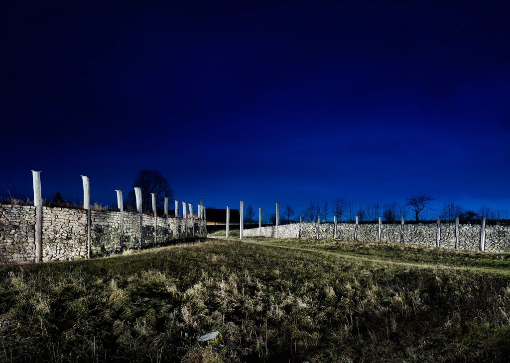 Keltisches Zangentor des Heidengraben bei Erkenbrechtsweiler
