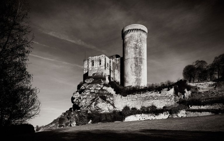 Château Guillaume-le-Conquerant in Falaise