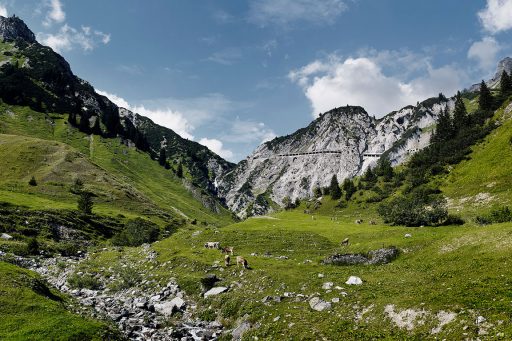 Flexen Pass, Austria