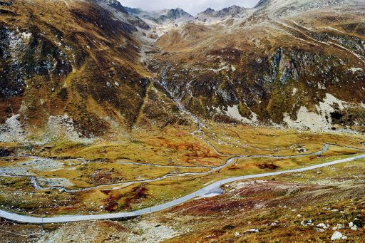 Flüela Pass, Switzerland