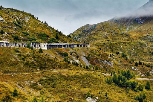 Foscagono Pass, Italy