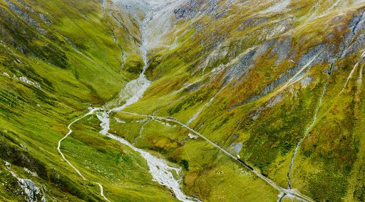 Muttbach Belvedere, Furka Pass, Switzerland