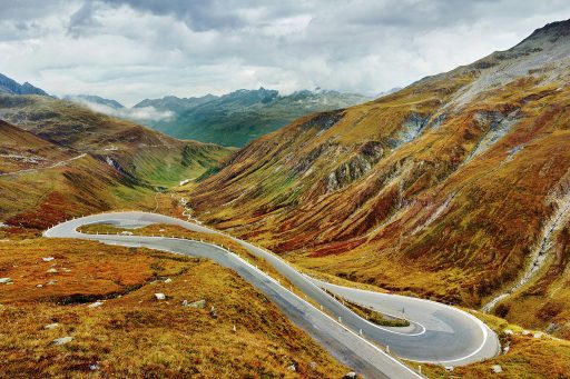 Furka Pass, Switzerland