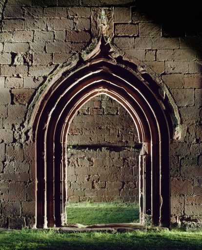 Portal in Furness Abbey