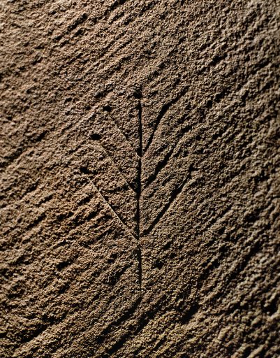 sign of a mason in Furness Abbey