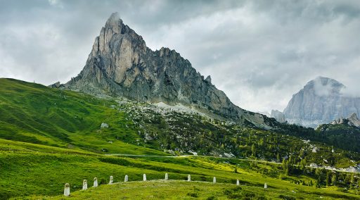 Passo di Giau, Italy