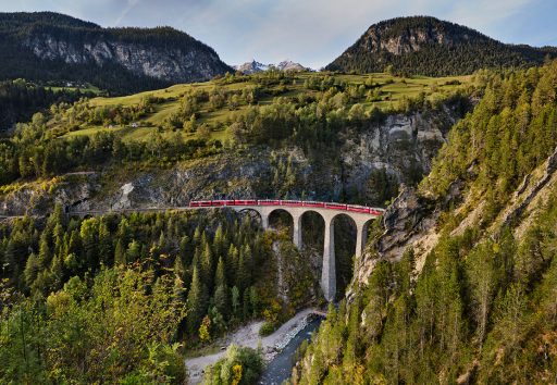 Landwasser Viadukt, Switzerland