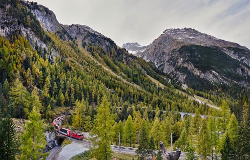 Albulabahn, Switzerland