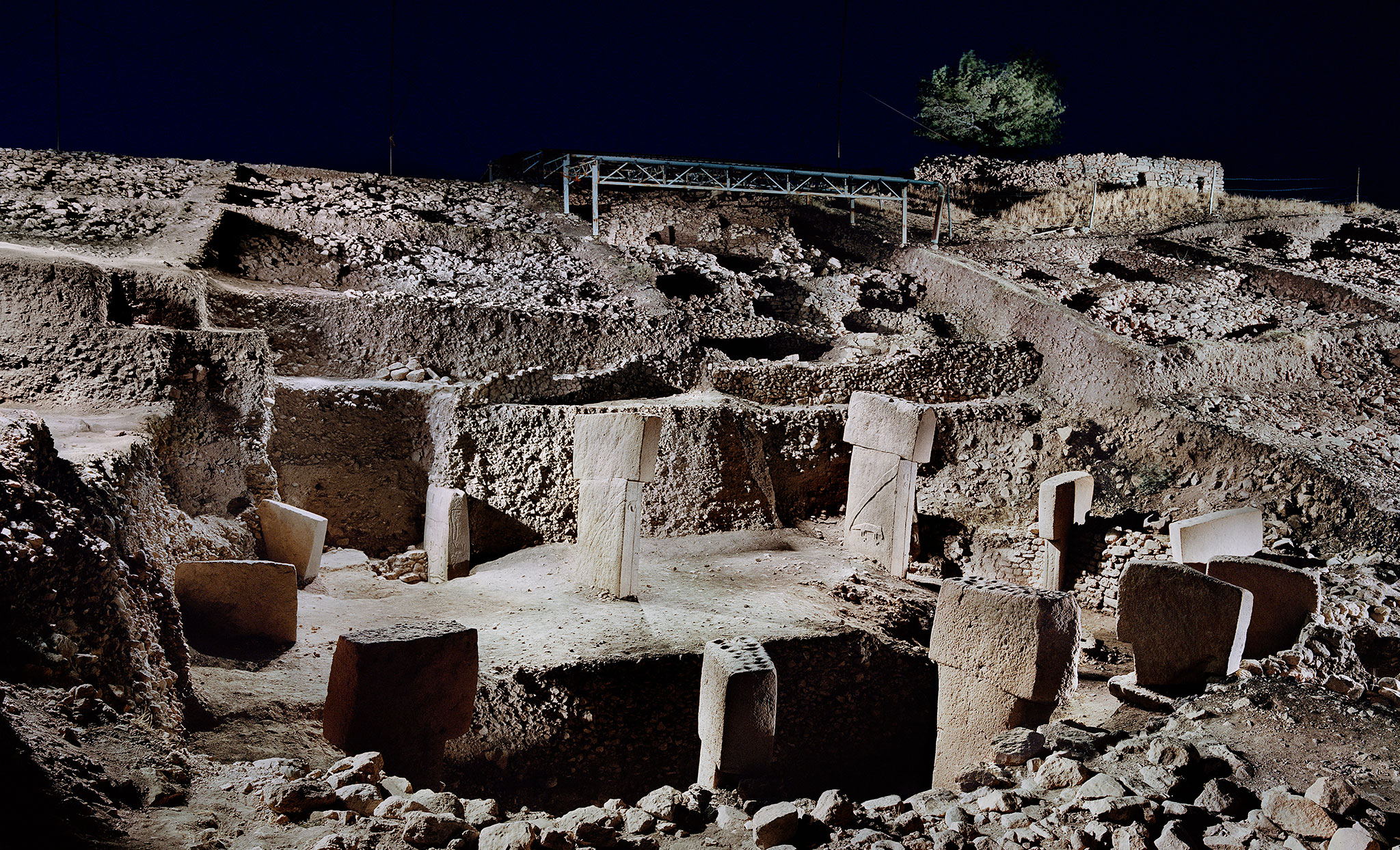 Excavation site Göbekli Tepe