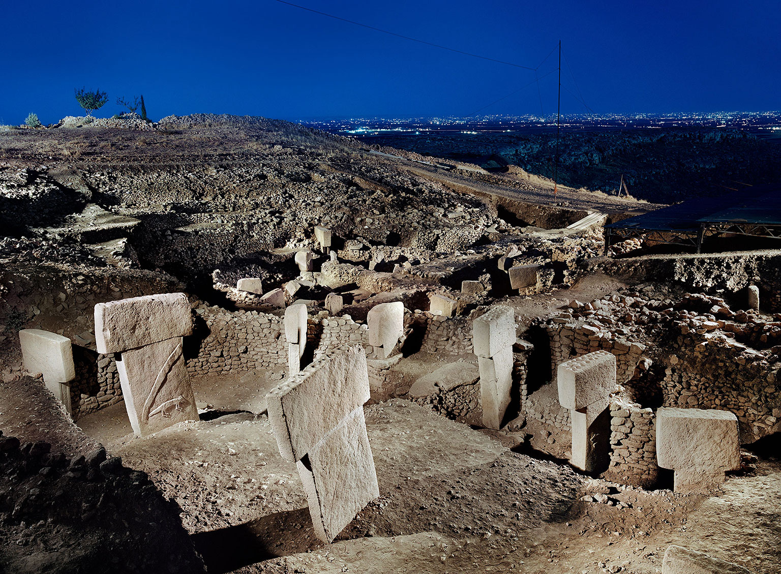 Göbekli Tepe, Anlage D.