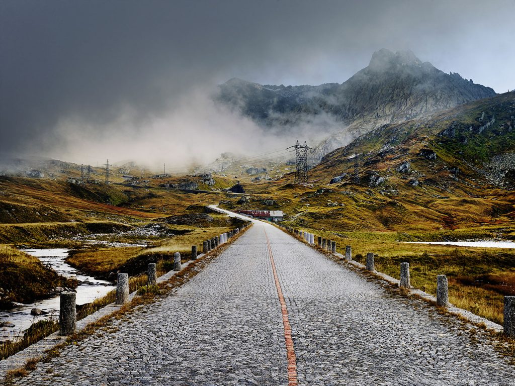 Sankt Gotthard Pass, Switzerland