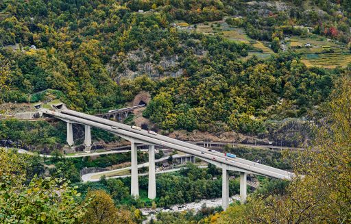 Gotthard Railway, Switzerland