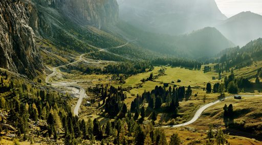 Grödner Joch, Italy