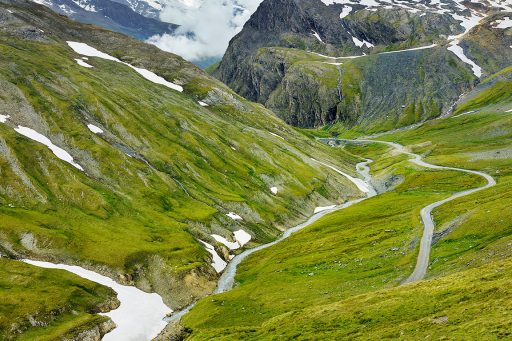 Col de l'Iseran, France
