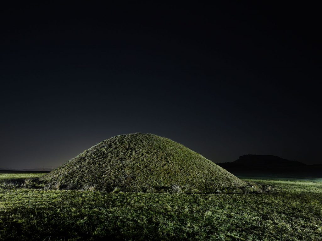 Fürstengrabhügel 2 beim Weiler Osterholz nahe Bopfingen