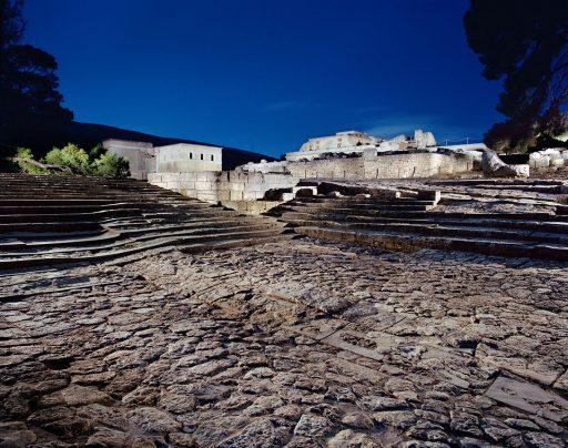 Palace of Knossos, the theatre.