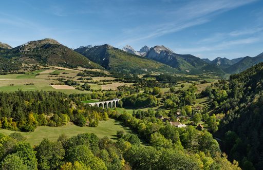 Ligne des Alpes, France