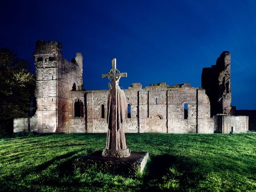 Lindisfarne Priory church