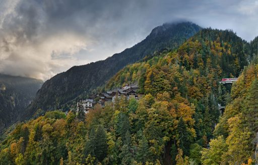 Mont Blanc Express, Switzerland