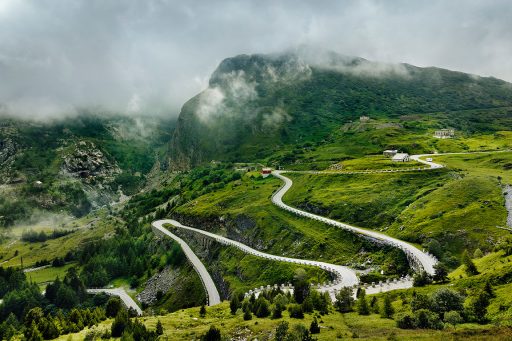 Col du Mont Cenis, France