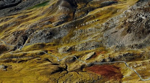 Col de la Moutière, France