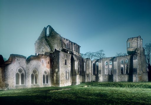 Netley Abbey cloister