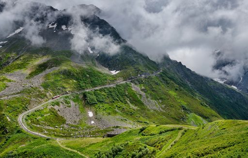 Tramway du Mont-Blanc, France