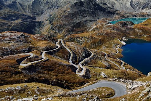 Colle del Nivolet, Italy