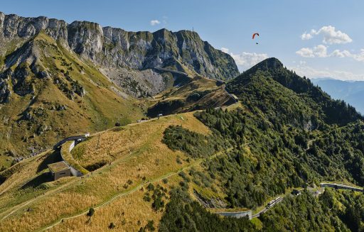 Rochers de Naye rack railway, Switzerland