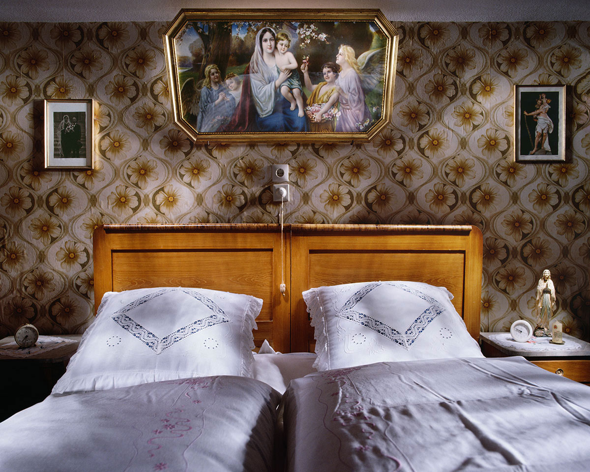 Schlafzimmer von 1937