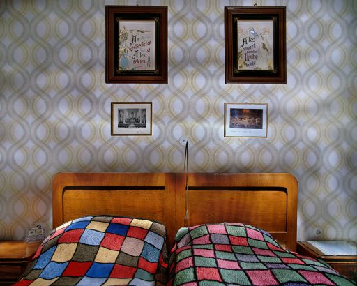 Schlafzimmer von 1941