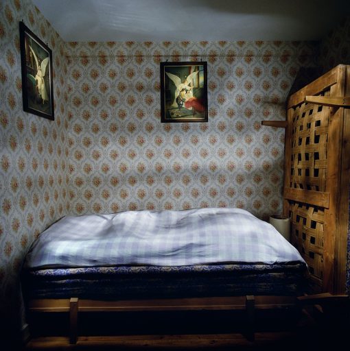 Schlafzimmer 1920er Jahre