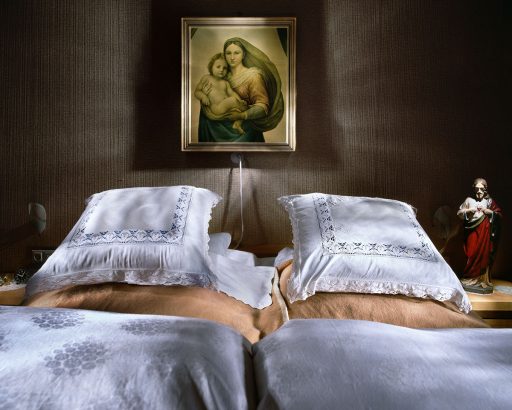 Schlafzimmer von 1980