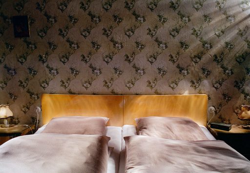 Schlafzimmer der 1960er Jahre