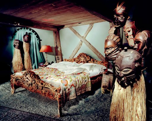 Schlafzimmer der 2000er Jahre