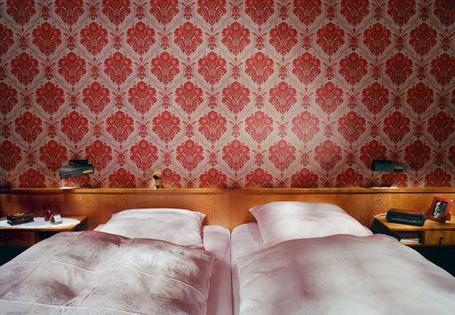 Schlafzimmer der 1960er Jahre