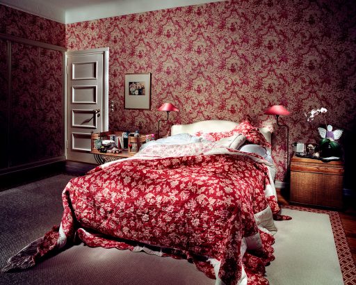 Schlafzimmer der Nuller Jahre