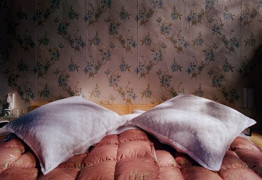 Schlafzimmer der 1960er Jahre